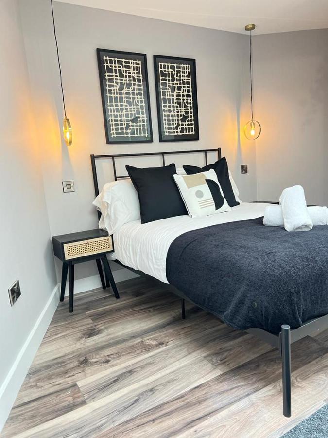 Central Belfast Modern Apartment Great Location Free Parking Kültér fotó
