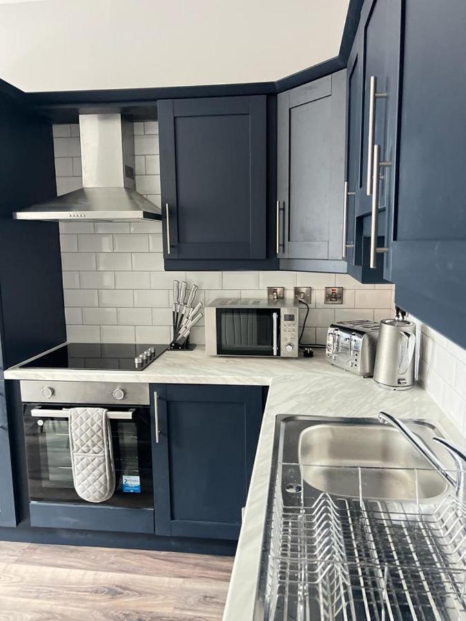 Central Belfast Modern Apartment Great Location Free Parking Kültér fotó