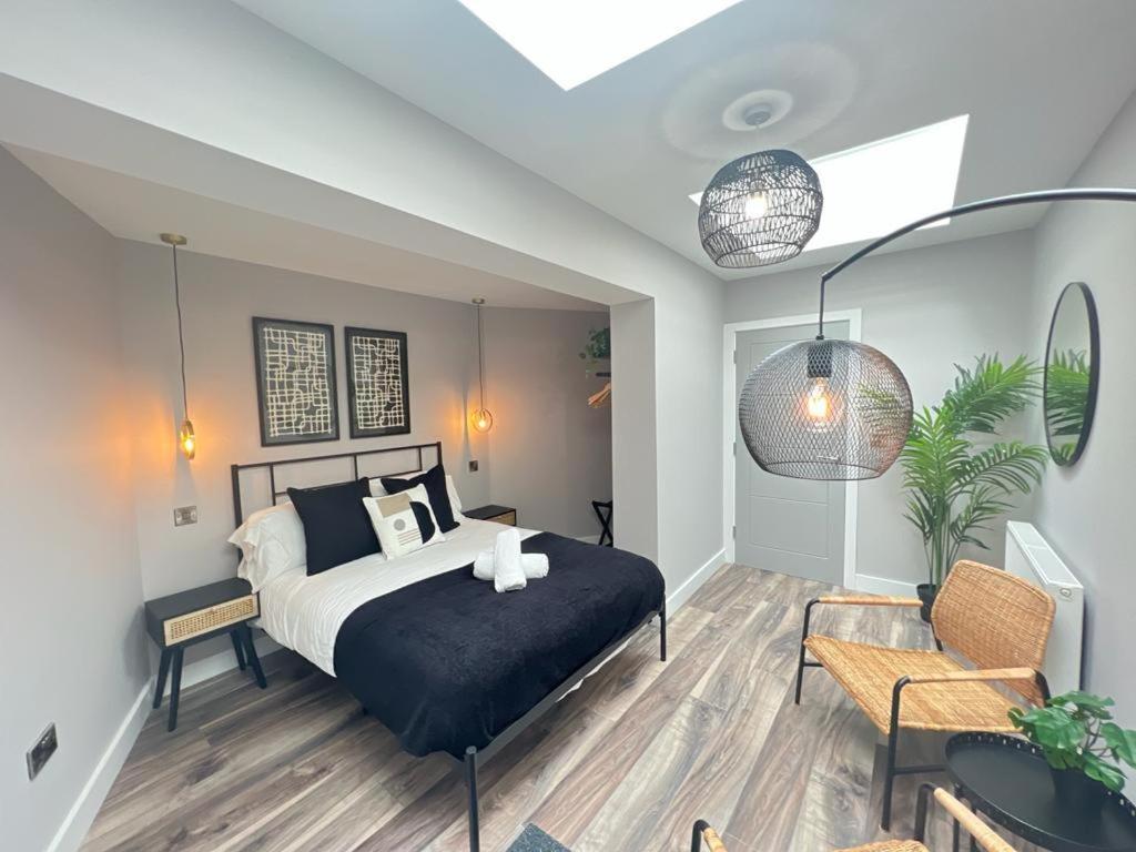 Central Belfast Modern Apartment Great Location Free Parking Kültér fotó