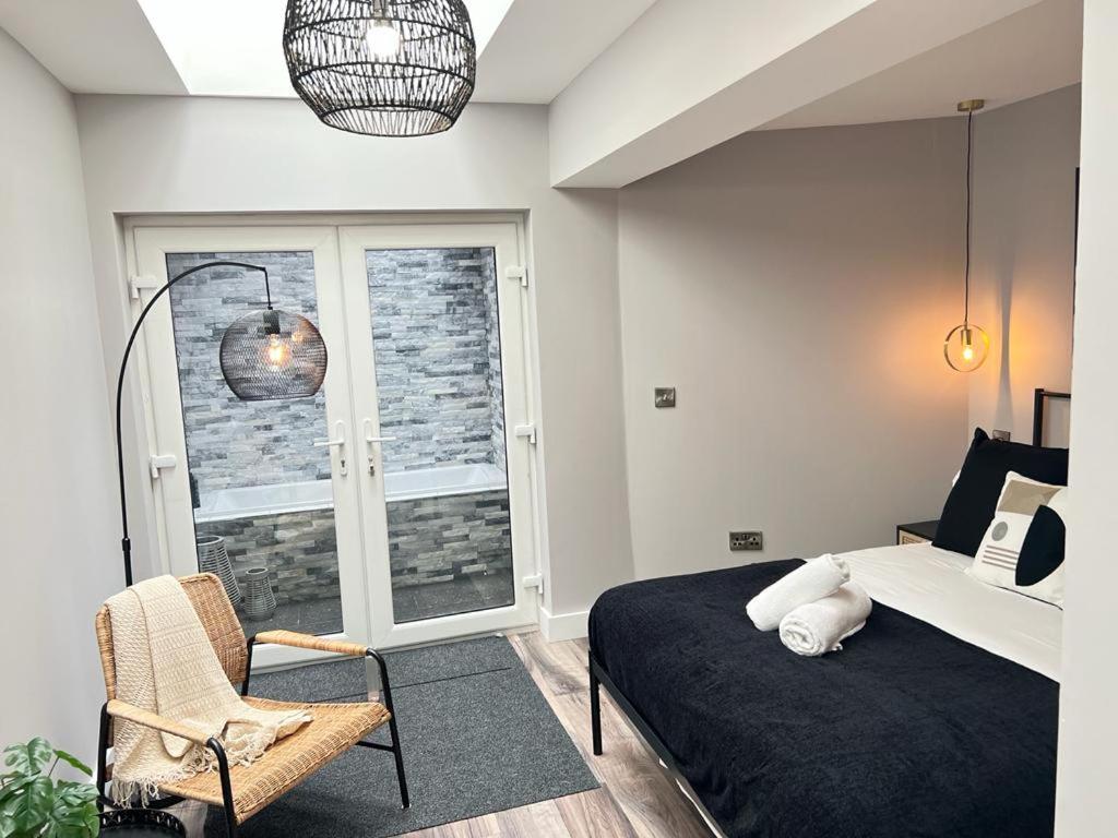 Central Belfast Modern Apartment Great Location Free Parking Kültér fotó