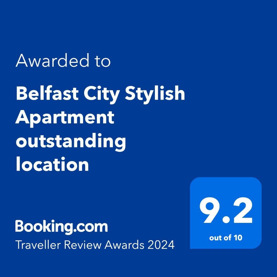 Central Belfast Modern Apartment Great Location Free Parking Kültér fotó
